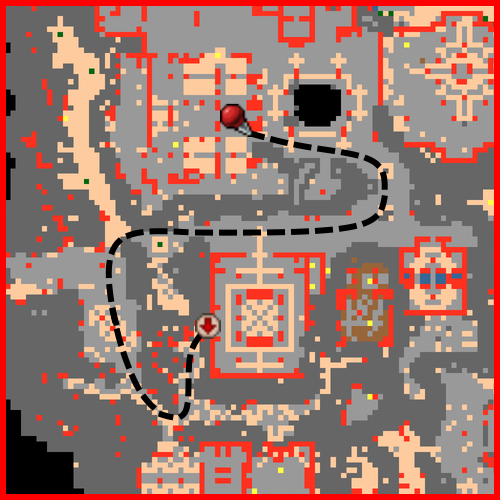 Arquivo:The Gravedigger of Drefia Quest Mapa 3-5-17.png