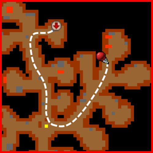 The Queen of the Banshees Quest - 6º Seal Mapa04.png