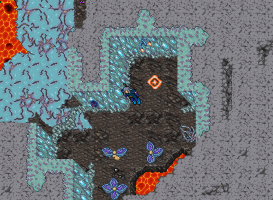 Portal de entrada do Mega Magmaoid