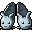 Silver Bunnyslippers.gif