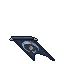 Black Banner with a Crescent Moon 3.gif