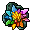 Colourful Water Lily.gif