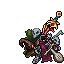 The hat of Ferumbras seems to be lying there.gif