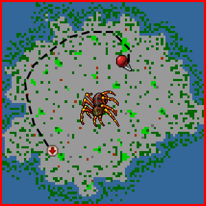 Caminho evitando a GS