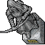 Huntress Statue.gif