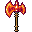 Fiery Knight Axe Replica.gif