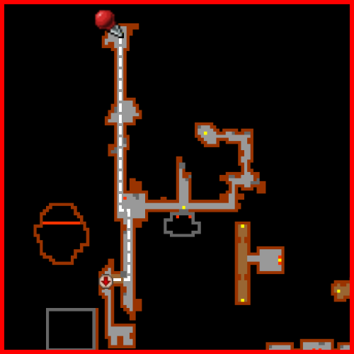 The Queen of the Banshees Quest - 6º Seal Mapa01.png