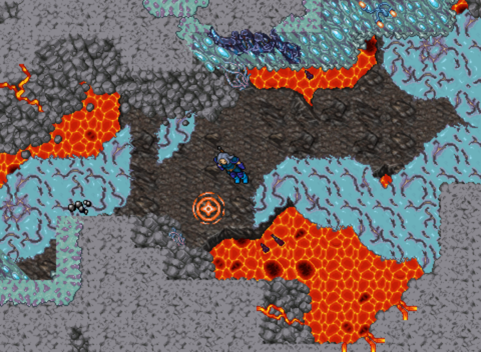 Portal de entrada da Lava Wall Breaker