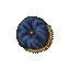 Blue Round Cushion.gif