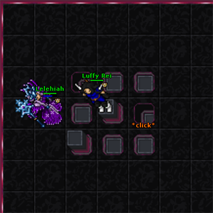 Posicionamento errado.