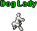 Dog Lady.gif