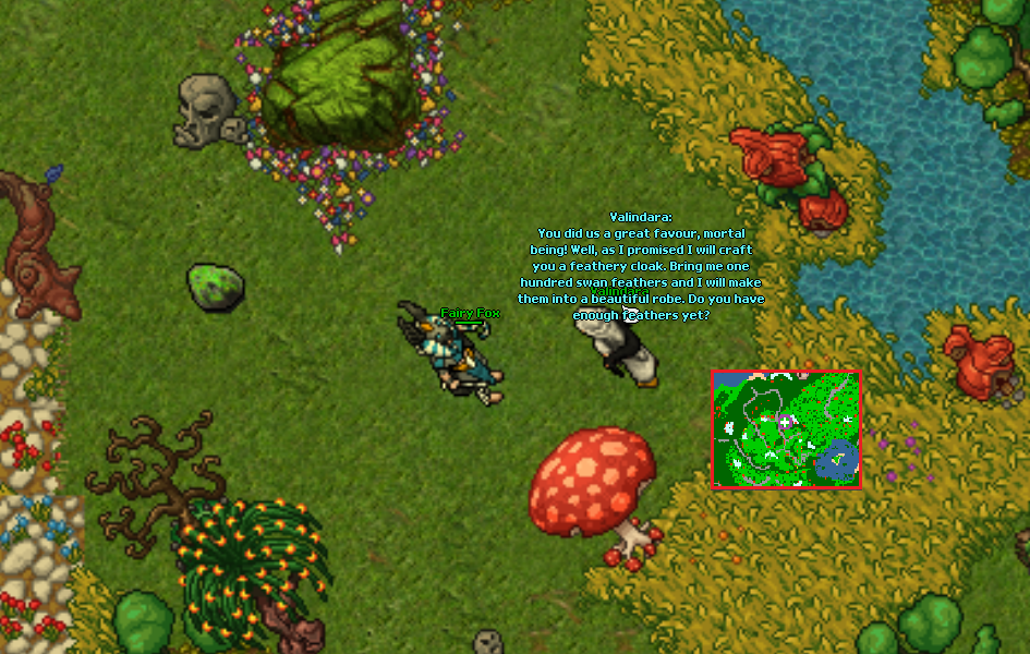 ArquivoSwam Cloak Quest 1.png Tibia Wiki A Enciclopédia do Tibia