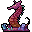 Sea Horse Figurine.gif