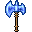 Icy Knight Axe Replica.gif
