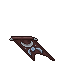 Brown Banner with a Moon and Blades.gif