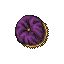 Violet Round Cushion.gif