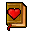 Brown Book Heart.gif