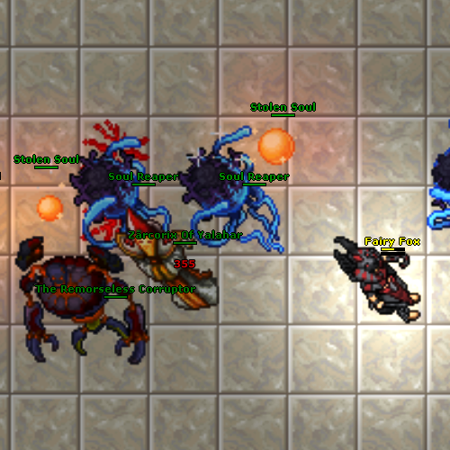 Zarcorix e The Remorless