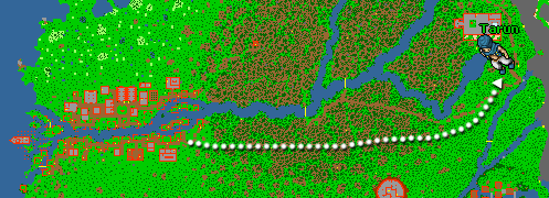 Caminho a pé de Port Hope até Tarun