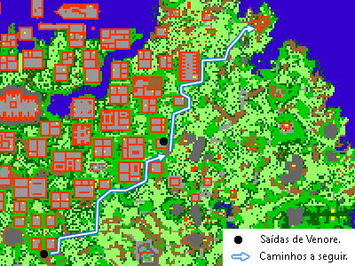 Caminho para Orc Camp