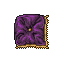 Violet Square Cushion.gif