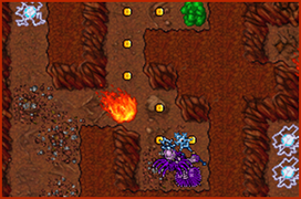 18º Passo - Siga e antes do Poison você irá cair em outra sala.