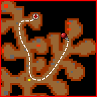 The Queen of the Banshees Quest - 6º Seal Mapa04.png