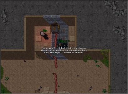 Com o nervo óptico rompido o Boss agora pode ser morto.