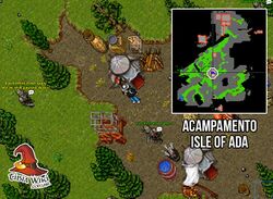 NPC Lieutenant Harlan - Acampamento Isle of Ada