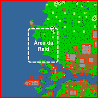 Local da raid em Port Hope