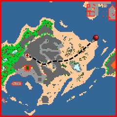 Caminho para Oskayaat Undercity.