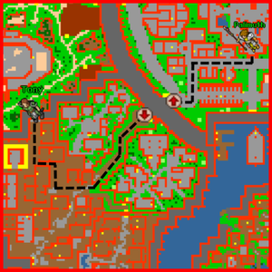 Do Foreigner para Arena and Zoo Quarter