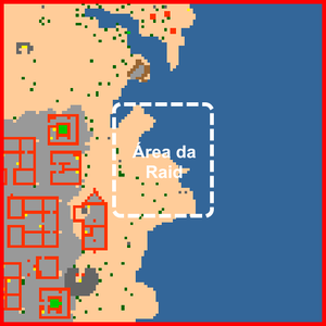 Local da raid em Darashia