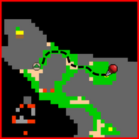 Shadows of Yalahar Quest Dark Essence Mapa 1-2.png