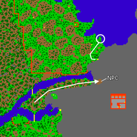 Continuação do caminho e o local onde basin está localizado, (33021,32556,7:2aqui).
