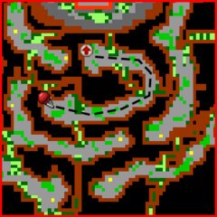 Ao subir, você estará em Malada