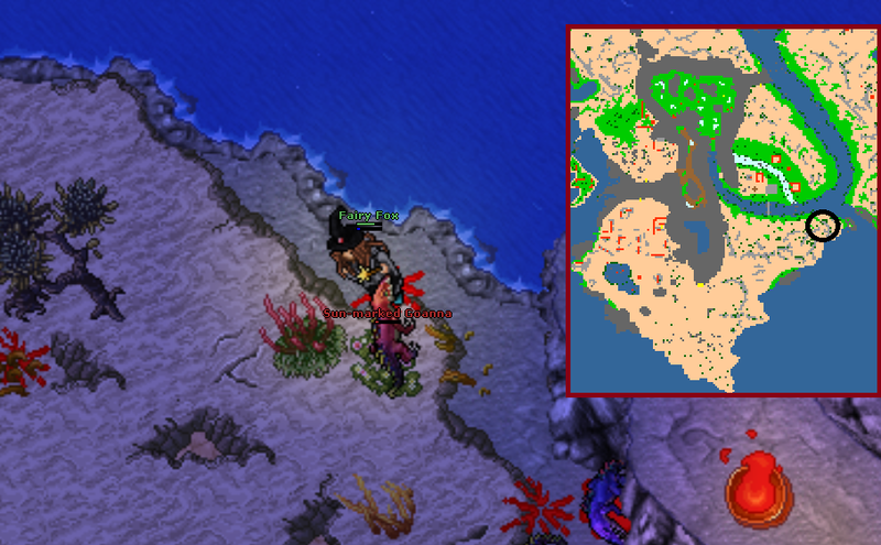 Arquivo:Sun-marked Goanna Location.png