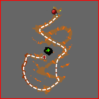 Caminho para os selos.