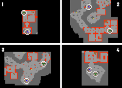 Mapa até Anaztassja Moroia 4.1