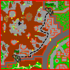 Do Alchemist para Cemetery Quarter