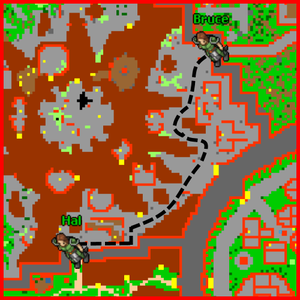 Do Alchemist para Cemetery Quarter