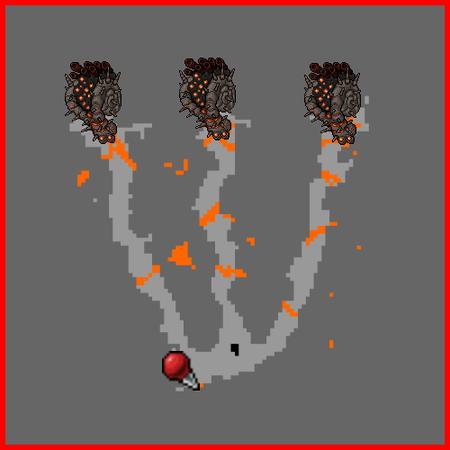 Localização das Lava Pumps.