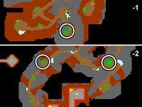 Localização das Blooming Purple Nightshade