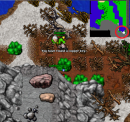 Pegando a Key na Árvore