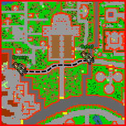 Do Cemetery para Magician Quarter