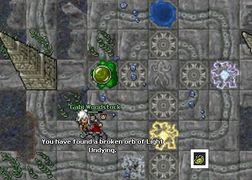 Use o Gloo no Broken Orb of Light Undying para consertá-lo.