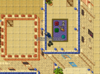 4ª Evidência, livros largados em um canto do ambiente.