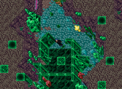 Realizando o teste do NPC Gnomespector