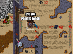 Use sua Painted Torch 32616,32556,11:2no livro