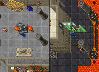 Kazordoon - Buffet, (32638,31922,8:2aqui) Painting Booth, (32583,31953,9:2aqui).